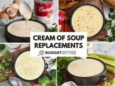 cream of soup replacements